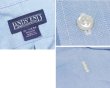 画像2: 【デッドストック】【90’s】【ランズエンド】【LANDS' END】【水色】【ボタンダウンシャツ】【15-1/2×34】 (2)