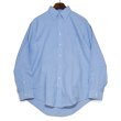 画像1: 【デッドストック】【90’s】【ランズエンド】【LANDS' END】【水色】【ボタンダウンシャツ】【15-1/2×34】 (1)