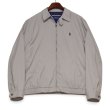 画像1: ビンテージ【ラルフローレン】【Ralph Lauren】【ベージュ】スウィングトップ【ジップアップブルゾン】ジャケット【サイズM】 (1)