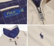 画像2: ビンテージ【ラルフローレン】【Ralph Lauren】【ベージュ】スウィングトップ【ジップアップブルゾン】ジャケット【サイズM】 (2)
