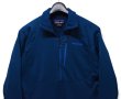 画像4: 【パタゴニア】【Patagonia】【R1プルオーバー】フリース【Polartec Power Dry】【青】【サイズM】  (4)