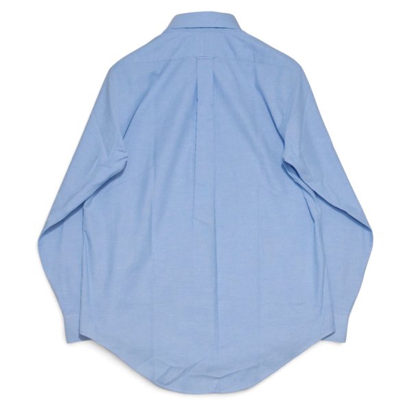 画像3: 【デッドストック】【90’s】【ランズエンド】【LANDS' END】【水色】【ボタンダウンシャツ】【15-1/2×34】 (3)