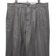 画像3: 【90’s】ビンテージ【エディーバウアー】【Eddie Bauer】【ヘリンボーン柄】【2タックパンツ】スラックス【黒×白】【36×32】  (3)