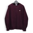 画像1: 【00’s】【チャンピオン】【Champion】【REVERSE WEAVE】リバースウィーブ【エンジ】【スウェット】【サイズXL】  (1)