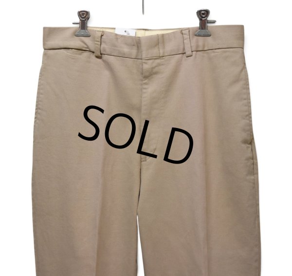 画像3: 【90’s】ビンテージ【USA製】【ポロ ラルフローレン】【Polo Ralph Lauren】【チノパンツ】スラックス【ベージュ】ストレッチパンツ【W32】  (3)