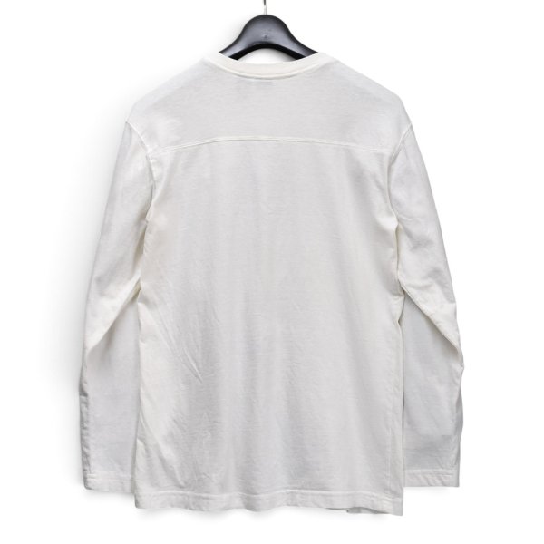 画像4: 【00’s】チェロキー【CHEROKEE】ロングスリーブTシャツ【フットボールTシャツ】ロンT【白】【サイズS】  (4)