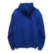 画像3: 【90’s】ビンテージ【USA製】【ラッセル】【Russell】【ブルー】【フルジップパーカー】スウェット【サイズL】  (3)