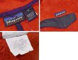 画像2: ビンテージ【00’s】【パタゴニア】【Patagonia】【赤】【シンチラスナップT】【フリース】プルオーバー【サイズM】  (2)