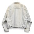 画像4: 【90’s】ビンテージ【USA製】【リーバイス】【Levi’s】【70598-4803】【デニムジャケット】Gジャン【アイスブルー】ブルーデニム【サイズL】  (4)