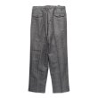 画像5: 【90’s】ビンテージ【エディーバウアー】【Eddie Bauer】【ヘリンボーン柄】【2タックパンツ】スラックス【黒×白】【36×32】  (5)