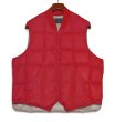 画像1: 【60’s】【ビンテージ】【EDDIE BAUER】エディーバウアー【BAUER DOWN】バウアーダウン【ダウンベスト】【赤】【US46】  (1)