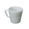 画像1: ビンテージ【USA製】オールド【パイレックス】【PYREX】【ミルクガラス】【ホワイト】【マグカップ】  (1)