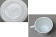 画像2: ビンテージ【USA製】オールド【パイレックス】【PYREX】【ミルクガラス】【ホワイト】【マグカップ】  (2)