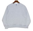 画像1: 【90’s】【USA製】【ビンテージ】【ラッセル】【Russell】【前V】【クルーネックスウェット】【霜降りグレー】【サイズM】 (1)