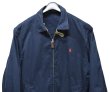画像4: 【90’s】ビンテージ【ポロ ラルフローレン】【Polo Ralph Lauren】【スイングトップ】ジップアップブルゾン【紺】【サイズXL】  (4)
