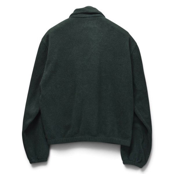 画像3: 【90’s】ビンテージ【ポロ ラルフローレン】【Polo Ralph Lauren】【フリースジャケット】【フルジップ】【深緑】【サイズL】  (3)