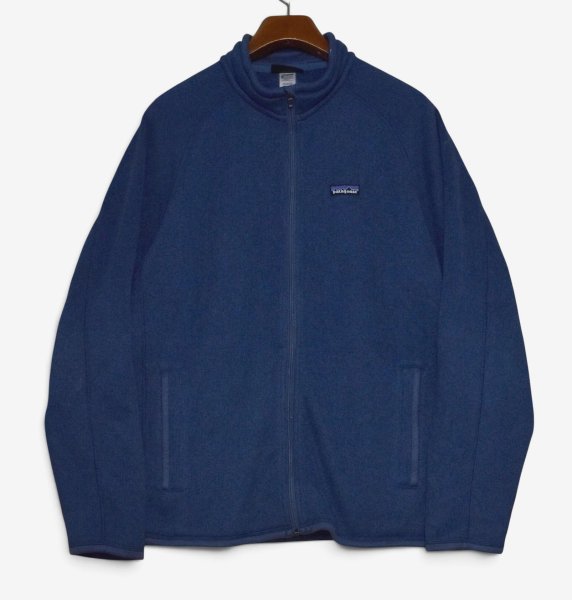 画像1: ビンテージ【パタゴニア】【Patagonia】【ベターセーター】【フリースジャケット】【ネイビー】【サイズXL】 (1)