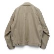 画像5: 【90’s】ビンテージ【ティンバーランド】【Timberland】【WEATHERGEAR】【ベージュ】【コットンブルゾン】フルジップ【サイズL】  (5)