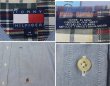 画像2: 【トミーヒルフィガー】【TOMMY HILFIGER】【襟チェック】【オックスフォードシャツ】【水色】【サイズM】  (2)