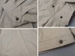 画像3: 【90’s】ビンテージ【ティンバーランド】【Timberland】【WEATHERGEAR】【ベージュ】【コットンブルゾン】フルジップ【サイズL】  (3)