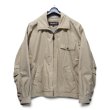 画像1: 【90’s】ビンテージ【ティンバーランド】【Timberland】【WEATHERGEAR】【ベージュ】【コットンブルゾン】フルジップ【サイズL】  (1)