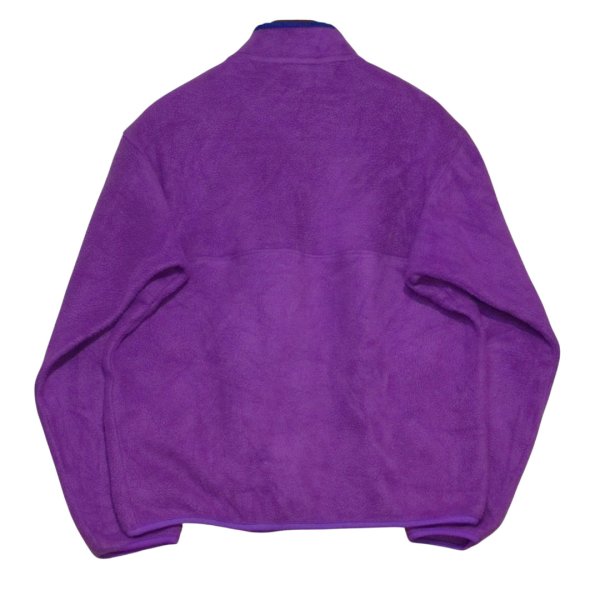 画像4: 【90’s】ビンテージ【パタゴニア】【Patagonia】【シンチラスナップT】【フリース】【パープル】【サイズL程度】 (4)