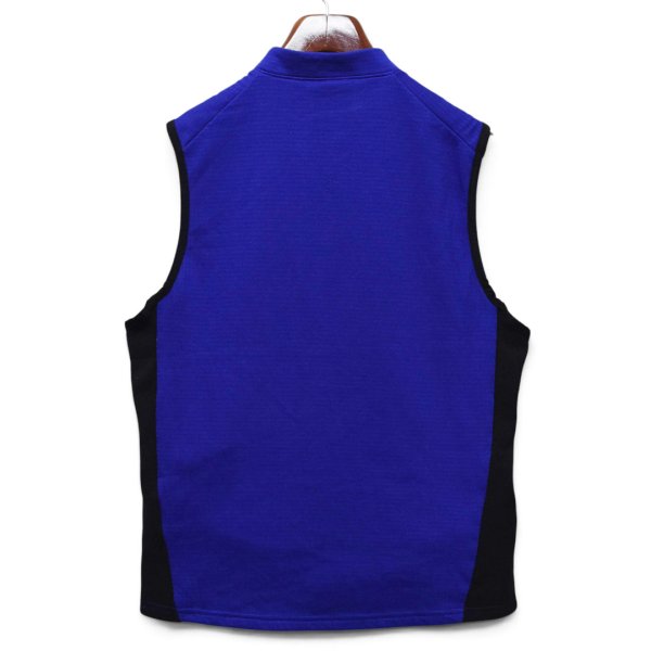 画像3: 【90’s】【USA製】【パタゴニア】【Patagonia】【レギュレーター】【R1】【プルオーバー】【フラッシュベスト】【青×黒】【サイズM】 (3)