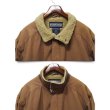 画像4: ビンテージ【ランズエンド】【LANDS' END】【裏ボア】【ジップアップジャケット】【ブラウン】【サイズXL】 (4)
