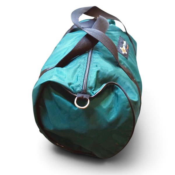 画像4: 【80’s】ビンテージ【USA製】【イーストパック】【EASTPAK】【ボストンバッグ】【グリーン】  (4)