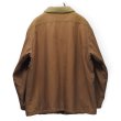 画像5: ビンテージ【ランズエンド】【LANDS' END】【裏ボア】【ジップアップジャケット】【ブラウン】【サイズXL】 (5)