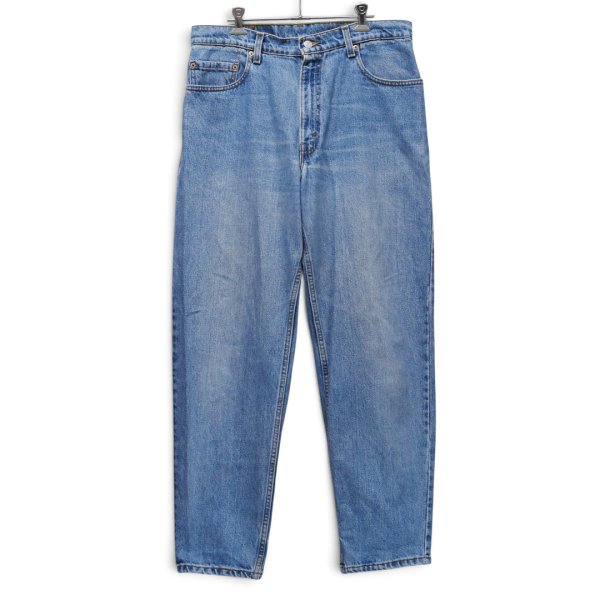 画像1: 【90’s】【ビンテージ】【USA製】【リーバイス】【Levi’s】【560】【ブルー】【デニムパンツ】【W33】  (1)