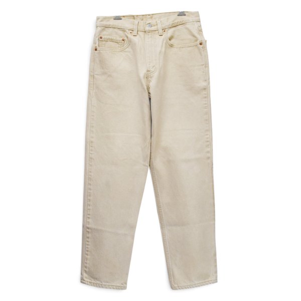 画像1: 【90’s】【ビンテージ】【USA製】【リーバイス】【Levi’s】【550】【ベージュ】【デニムパンツ】【W31】 (1)