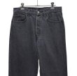画像5: 【90’s】ビンテージ【USA製】【リーバイス】【Levi’s】【501】【先染めブラック】ブラックデニムパンツ【W32】  (5)