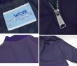 画像2: 【70’s〜80’s】ビンテージ【シアーズ】【Sears】【Work Leisure】【ジップアップブルゾン】【紺】【サイズL程度】  (2)