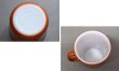 画像2: ビンテージ【USA製】【コーニング】【Corning】【カラーマグ】【Cinnamon】【赤茶色】  (2)