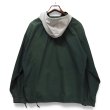 画像4: 【90’ｓ】ビンテージ【J.CREW】ジェイクルー【アノラックパーカー】プルオーバーパーカー【緑×ベージュ】【サイズL】  (4)