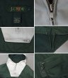 画像2: 【90’ｓ】ビンテージ【J.CREW】ジェイクルー【アノラックパーカー】プルオーバーパーカー【緑×ベージュ】【サイズL】  (2)