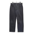 画像2: 【90’s】ビンテージ【USA製】【リーバイス】【Levi’s】【501】【先染めブラック】ブラックデニムパンツ【W32】  (2)