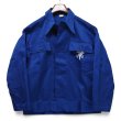 画像1: 【デッドストック】【60’s】ビンテージ【USA製】【U.S. ARMY】【CONVALESCENT SUIT】【ジャケット】【メディカル】ブルー【サイズM】  (1)