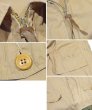 画像2: 【40’s】ビンテージ【U.S.NAVY】【M-421A】【サマーフライトジャケット】【サイズL程度】 (2)
