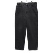 画像1: 【90’s】【ビンテージ】【USA製】【リーバイス】【Levi’s】【550】後染めブラック【ブラックデニムパンツ】【W38】  (1)