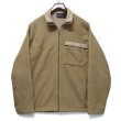 画像1: 【00’s】【USA製】【パタゴニア】【Patagonia】【シンチラ】【アークティックジャケット】フルジップフリース【ベージュ】【サイズL】  (1)