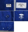 画像2: 【デッドストック】【60’s】ビンテージ【USA製】【U.S. ARMY】【CONVALESCENT SUIT】【ジャケット】【メディカル】ブルー【サイズM】  (2)