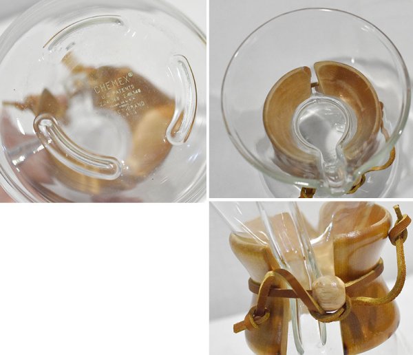 画像2: 【USA製】ビンテージ【ケメックス】【CHEMEX】【6カップ】雑貨【コーヒーメーカー】  (2)