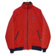 画像1: 【90’s】【USA製】【ビンテージ】【ランズエンド】【LANDS' END】【スコールジャケット】【赤×紺】【フリースライナー】【サイズL】 (1)