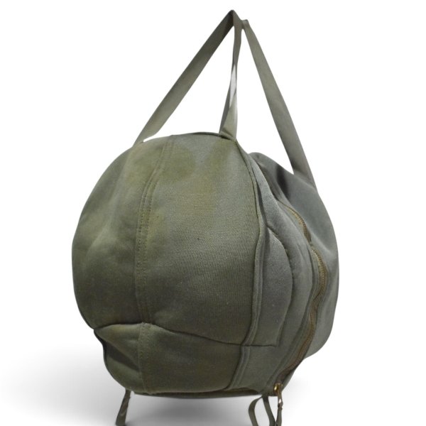 画像1: 【60’s】【U.S.NAVY】ビンテージ【フライングヘルメットバッグ】【オキシジェンマスクケース】 (1)