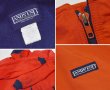 画像2: 【90’s】【USA製】【ビンテージ】【ランズエンド】【LANDS' END】【スコールジャケット】【赤×紺】【フリースライナー】【サイズL】 (2)
