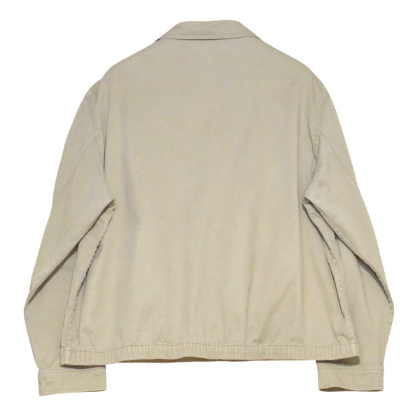 画像3: ビンテージ【ポロ ラルフローレン】【Polo Ralph Lauren】【コットンブルゾン】【ベージュ】【ワンポイント】【サイズM】 (3)