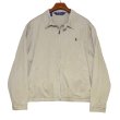 画像1: ビンテージ【ポロ ラルフローレン】【Polo Ralph Lauren】【コットンブルゾン】【ベージュ】【ワンポイント】【サイズM】 (1)