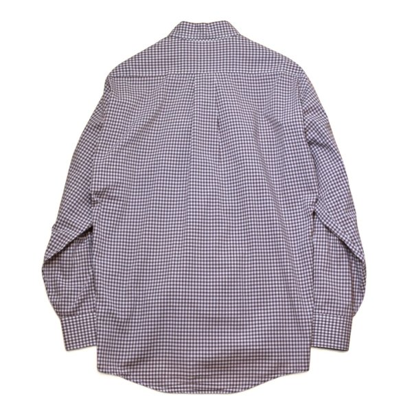 画像3: 【00’s】ビンテージ【USA製】【BILLS KHAKIS】【茶色×白】【ギンガムチェック】【ボタンダウンシャツ】【サイズM】  (3)